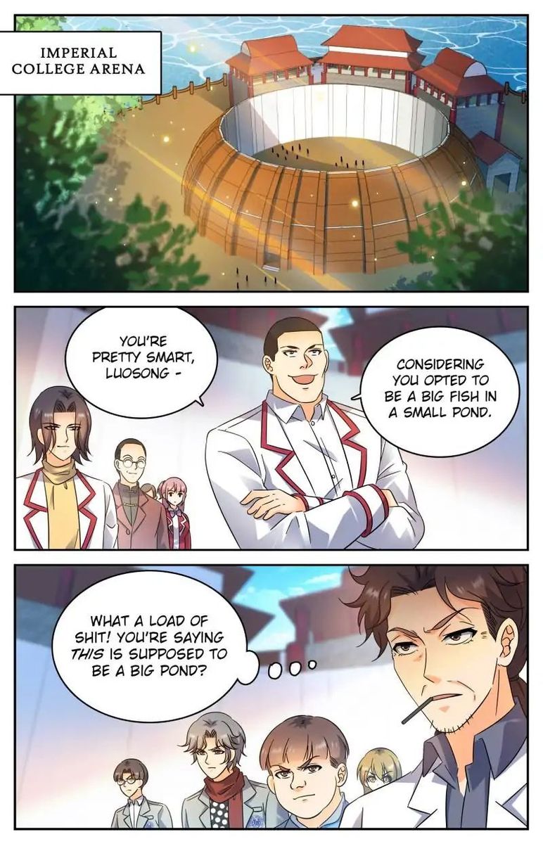 Versatile Mage Chapter 223 - Page 1