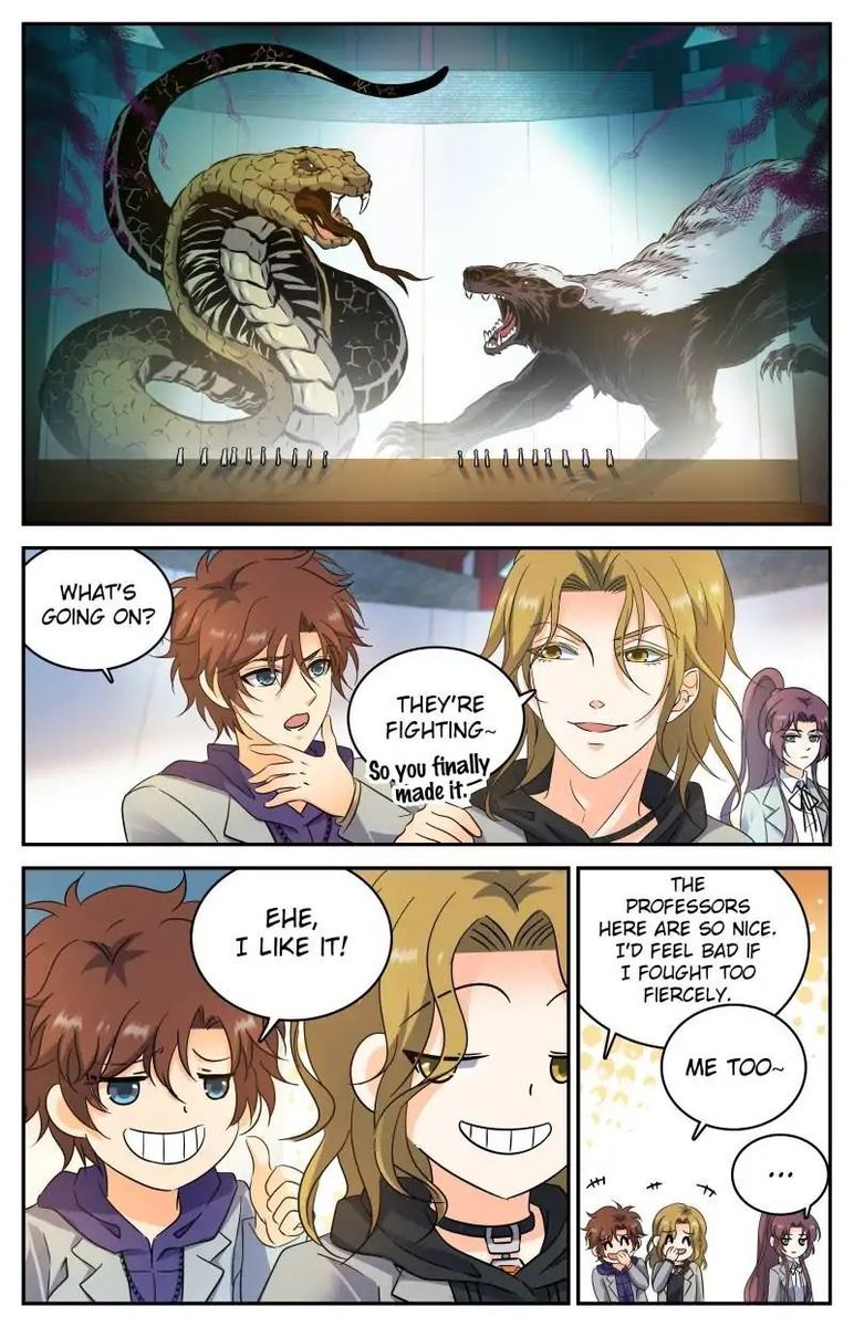 Versatile Mage Chapter 223 - Page 4