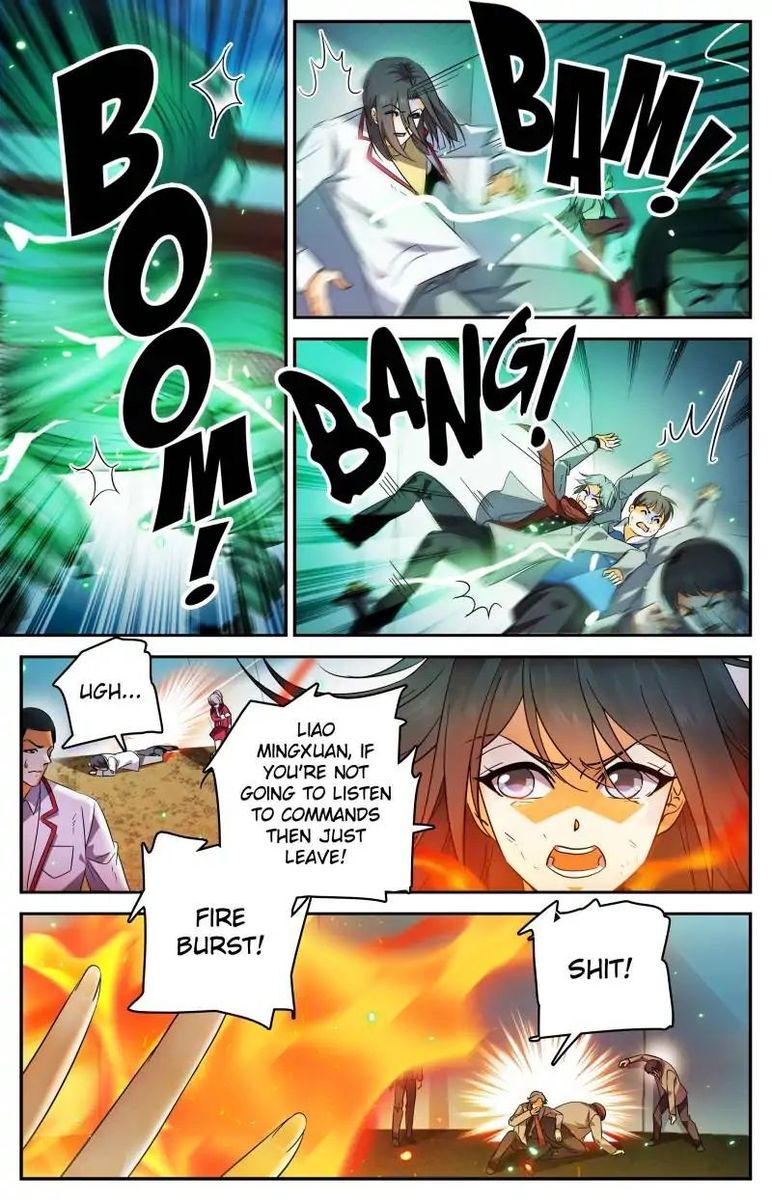 Versatile Mage Chapter 224 - Page 4