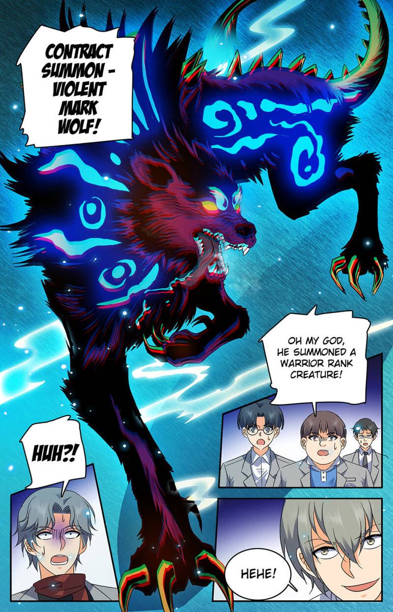 Versatile Mage Chapter 225 - Page 9