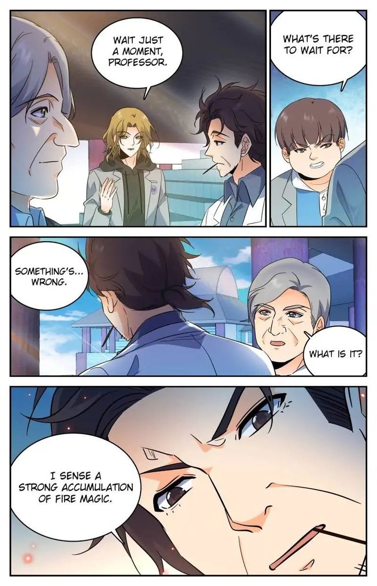 Versatile Mage Chapter 226 - Page 8