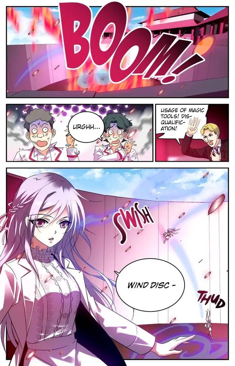 Versatile Mage Chapter 227 - Page 3