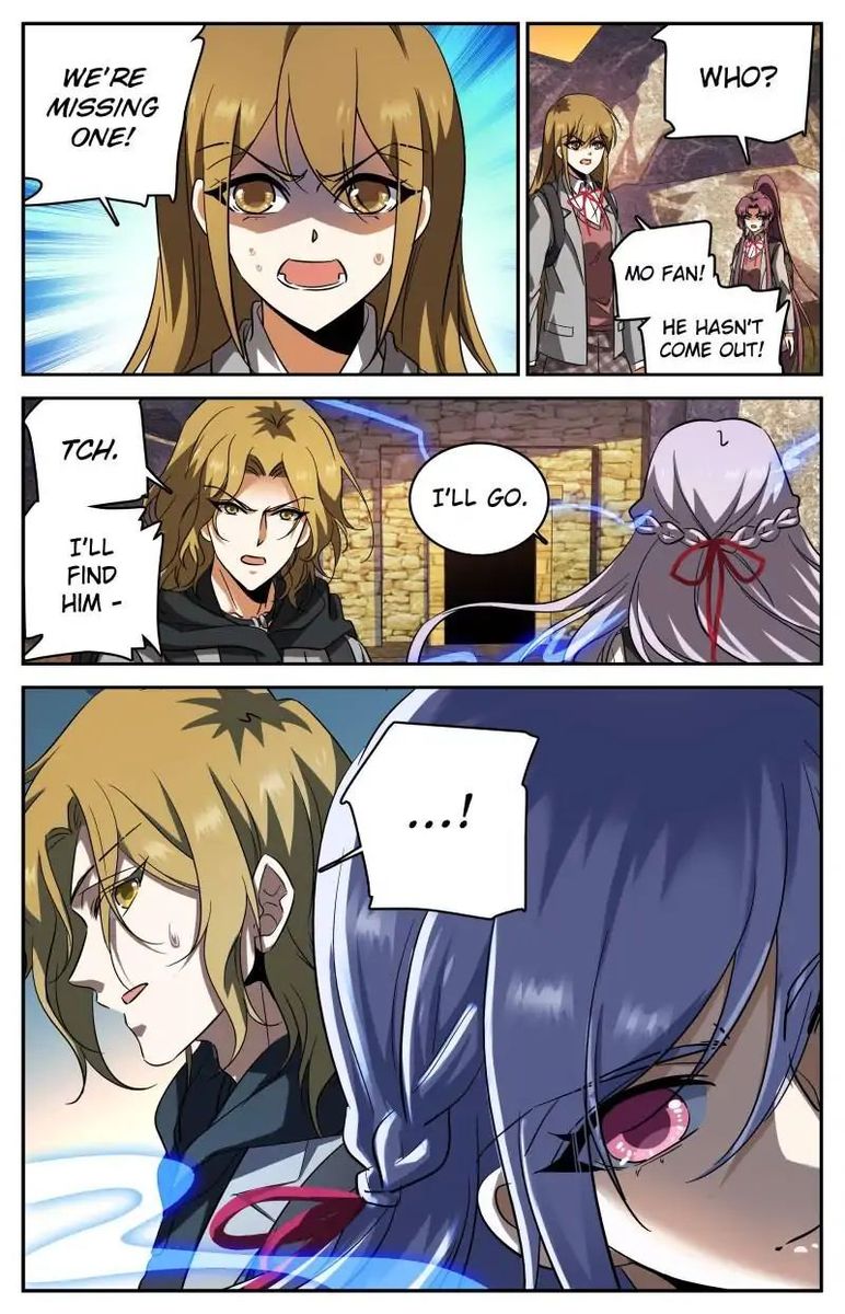 Versatile Mage Chapter 231 - Page 12