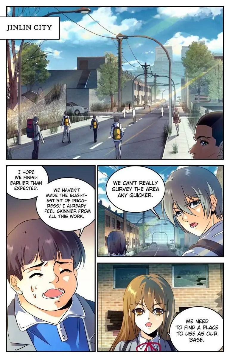 Versatile Mage Chapter 233 - Page 1