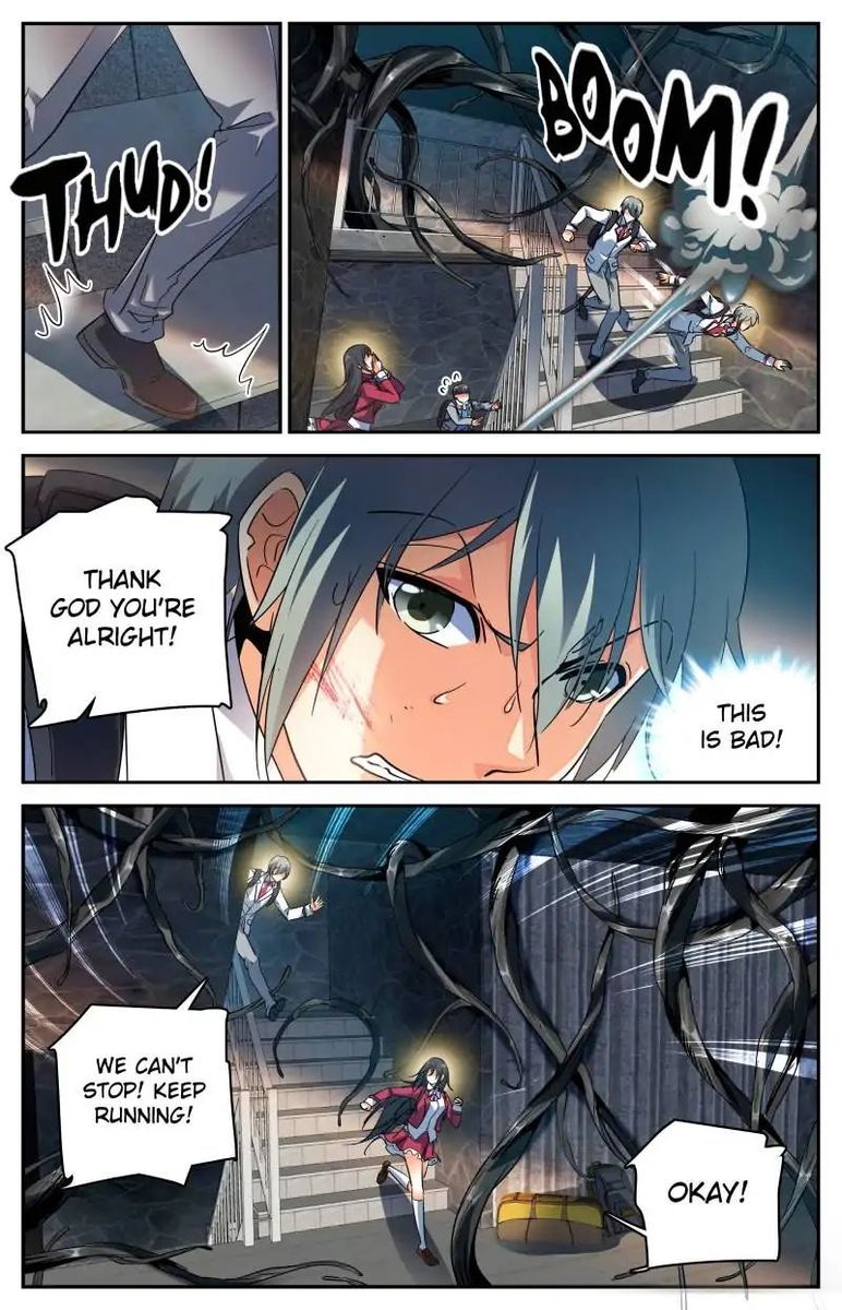 Versatile Mage Chapter 233 - Page 10