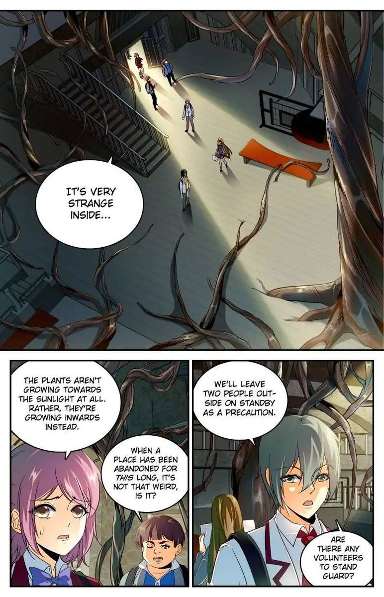Versatile Mage Chapter 233 - Page 3