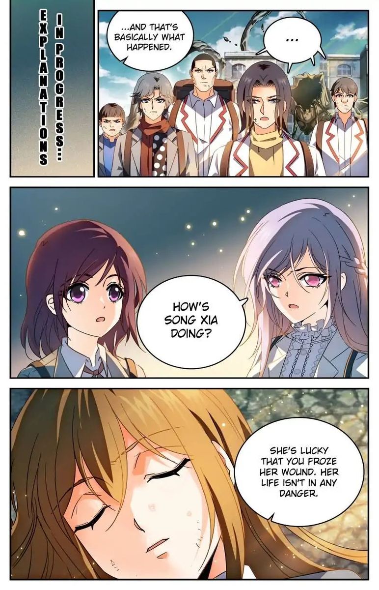 Versatile Mage Chapter 235 - Page 11