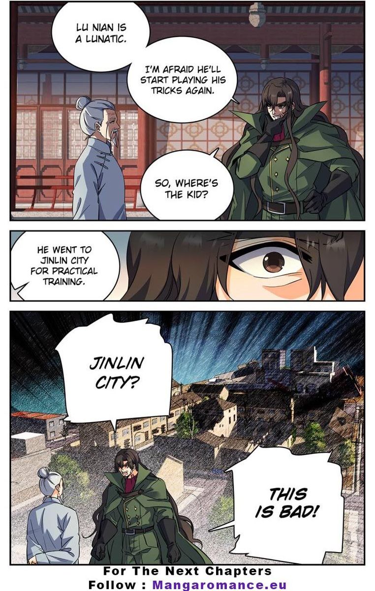 Versatile Mage Chapter 236 - Page 12