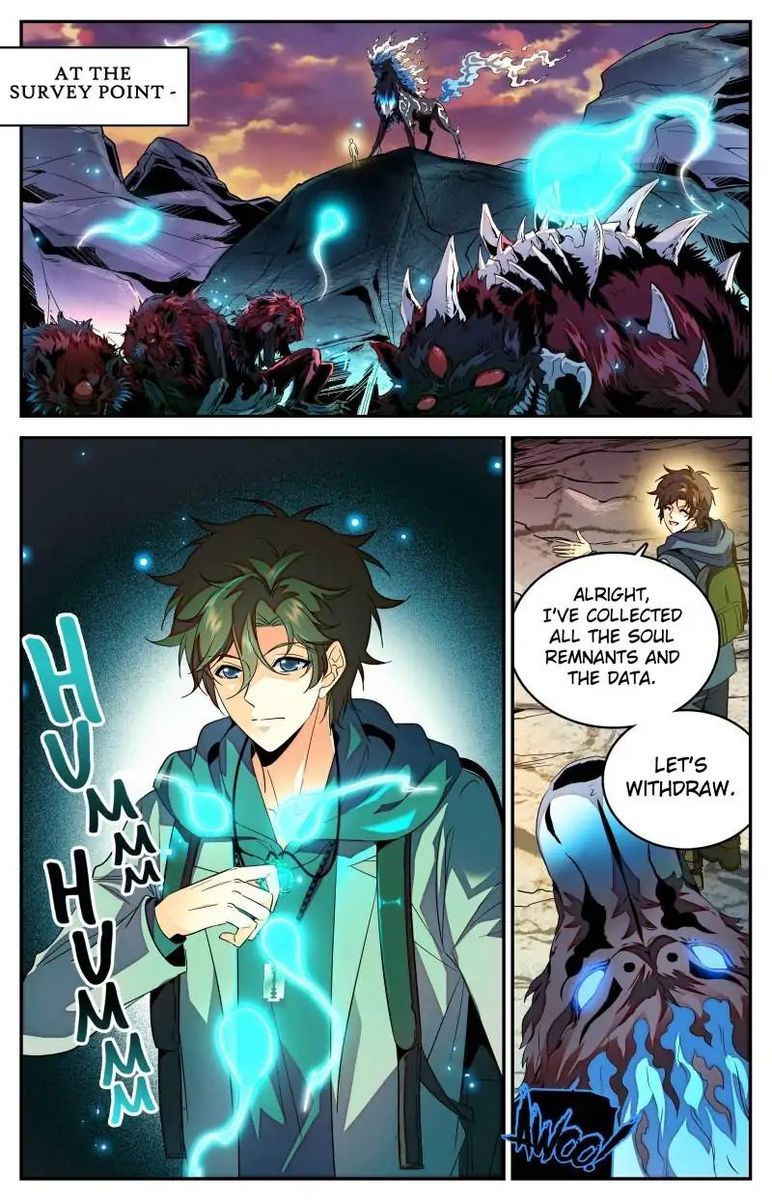 Versatile Mage Chapter 237 - Page 1