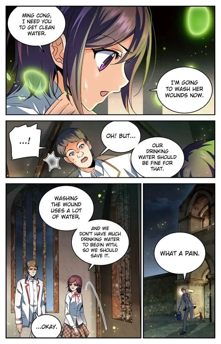 Versatile Mage Chapter 237 - Page 5