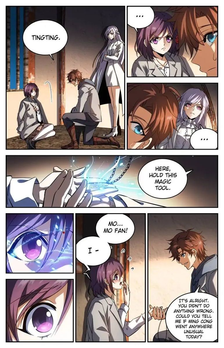 Versatile Mage Chapter 239 - Page 4