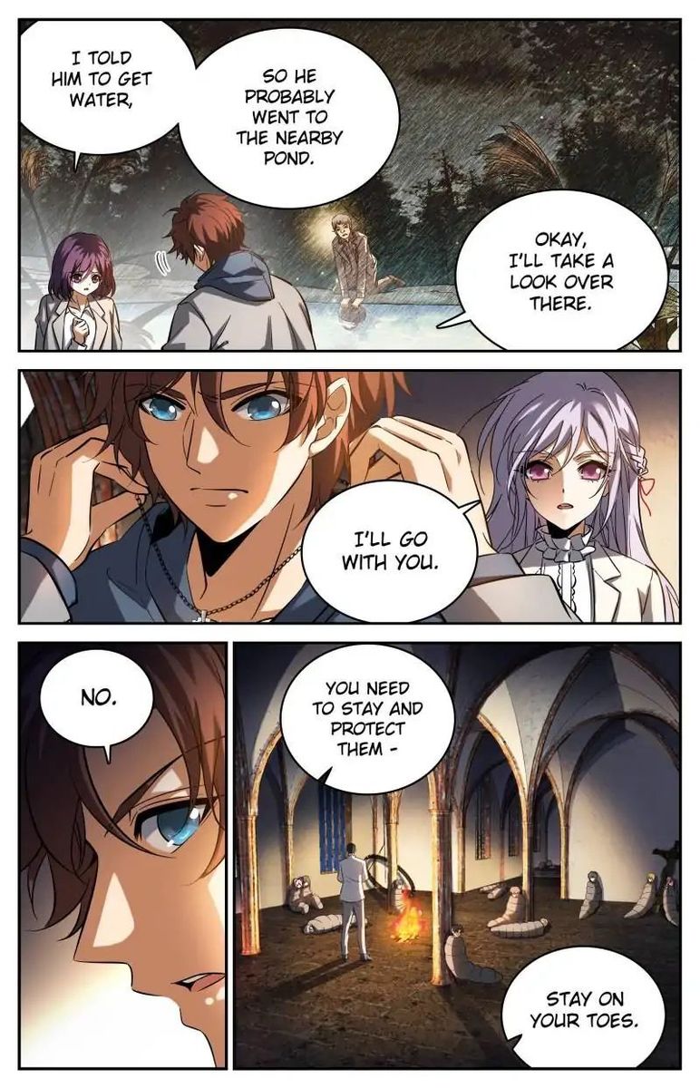 Versatile Mage Chapter 239 - Page 5