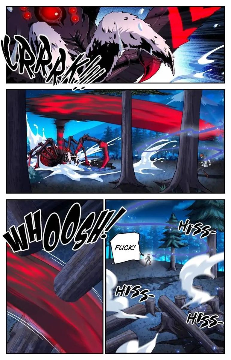 Versatile Mage Chapter 240 - Page 6