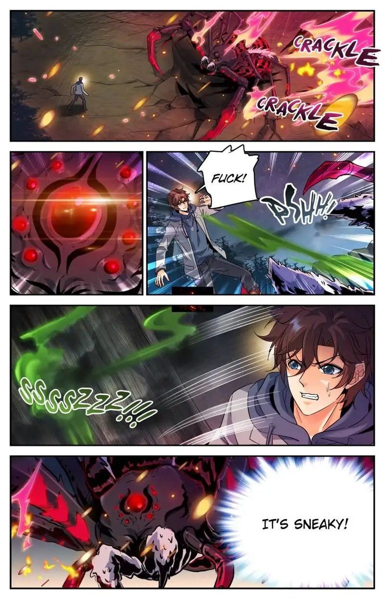 Versatile Mage Chapter 241 - Page 3