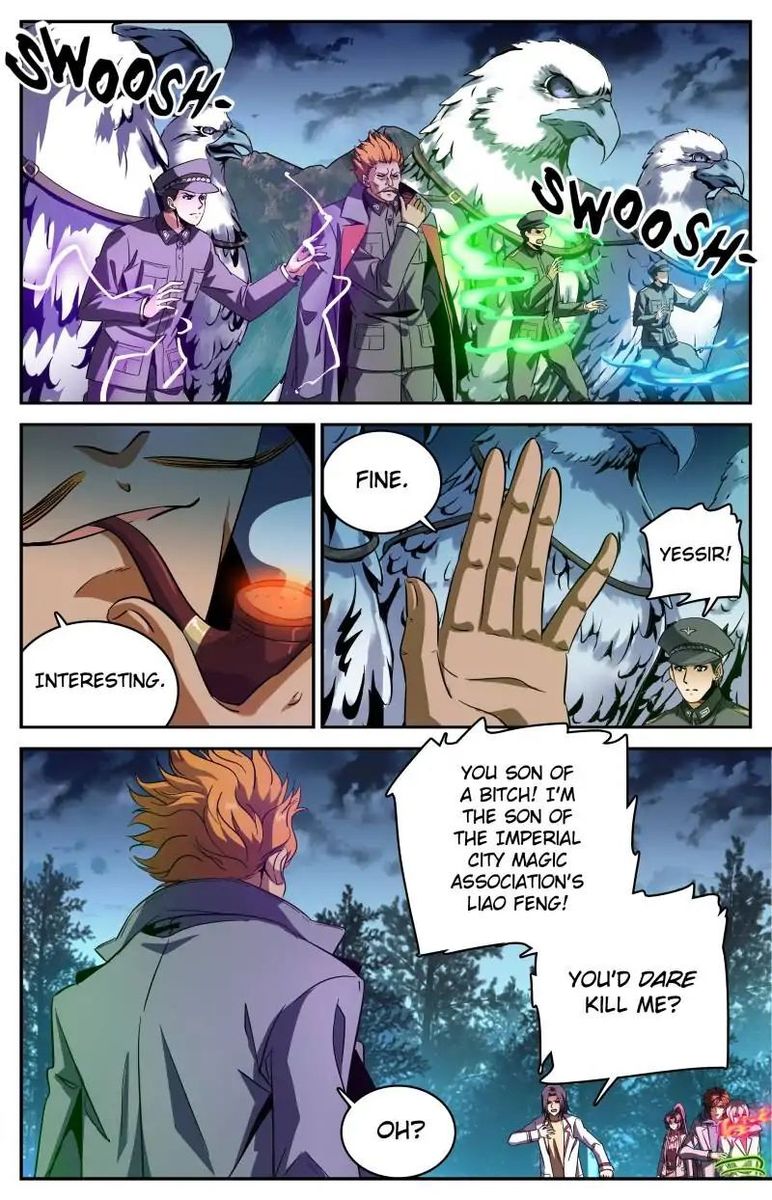 Versatile Mage Chapter 244 - Page 4