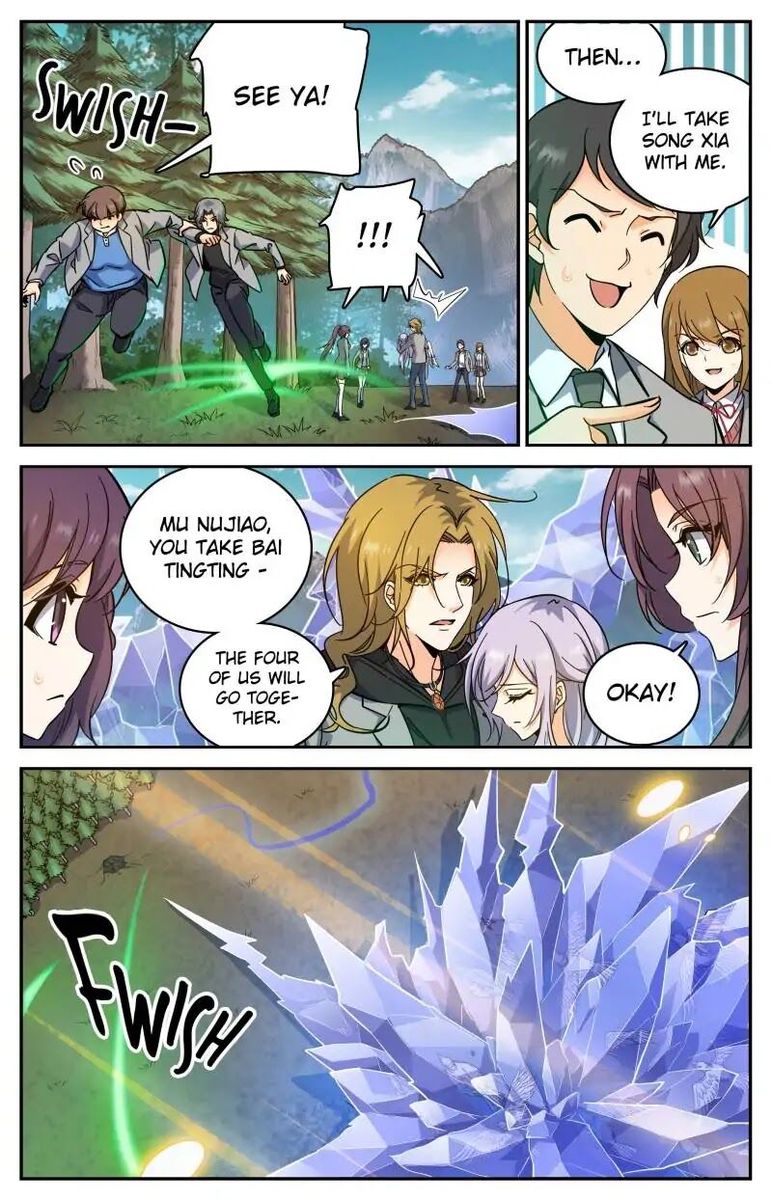 Versatile Mage Chapter 245 - Page 9