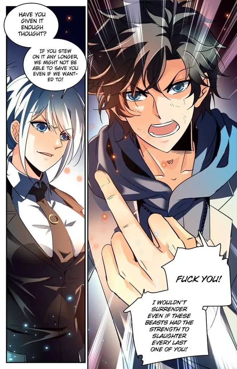 Versatile Mage Chapter 247 - Page 12