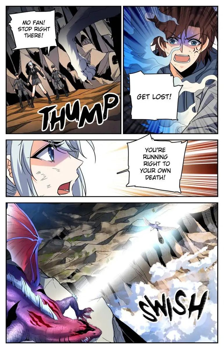 Versatile Mage Chapter 249 - Page 11