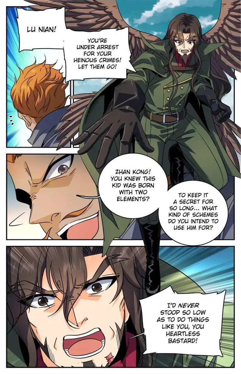 Versatile Mage Chapter 249 - Page 3