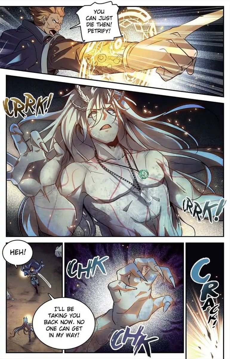 Versatile Mage Chapter 252 - Page 5