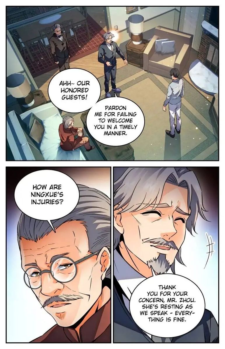 Versatile Mage Chapter 254 - Page 1