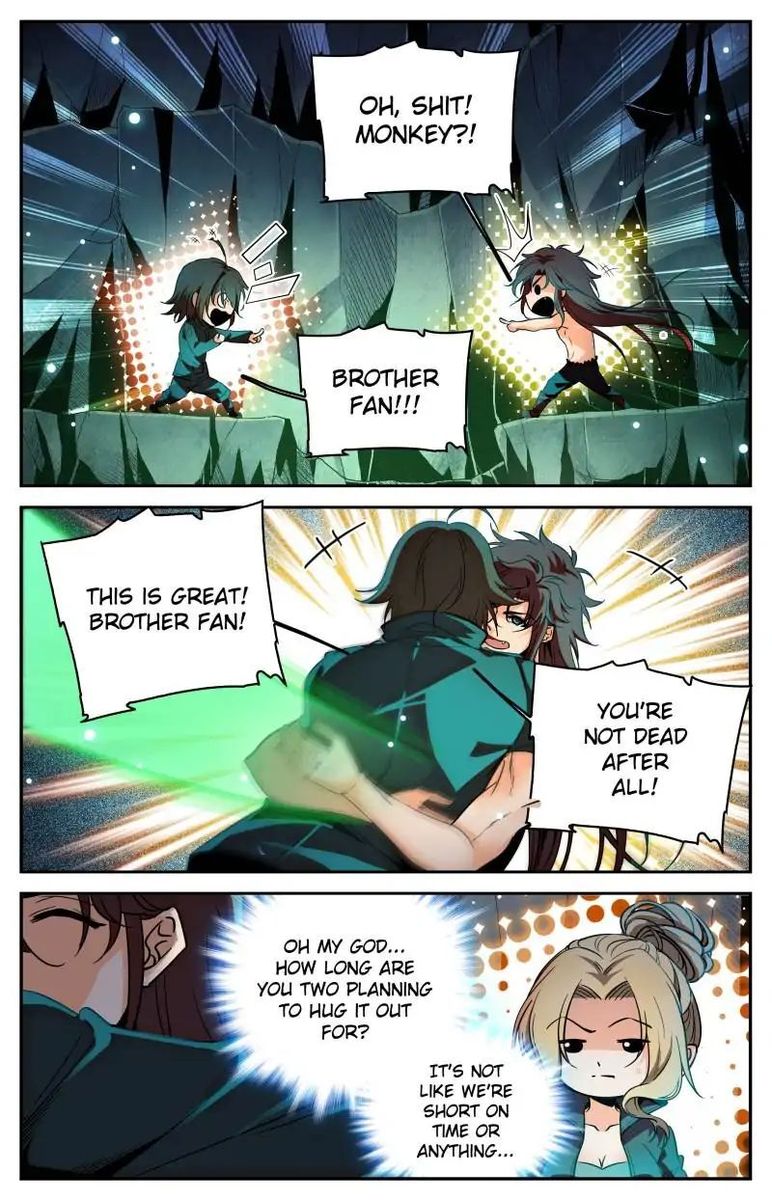 Versatile Mage Chapter 256 - Page 5