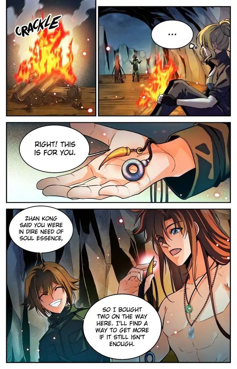 Versatile Mage Chapter 256 - Page 6