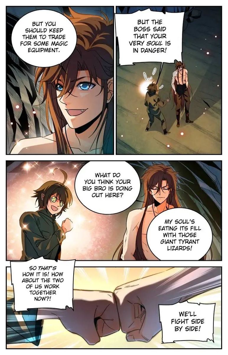 Versatile Mage Chapter 256 - Page 8