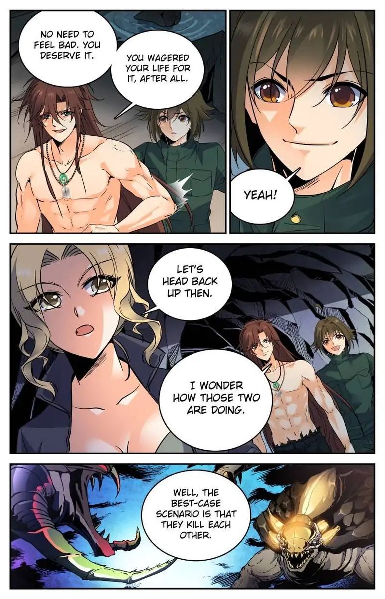 Versatile Mage Chapter 259 - Page 3