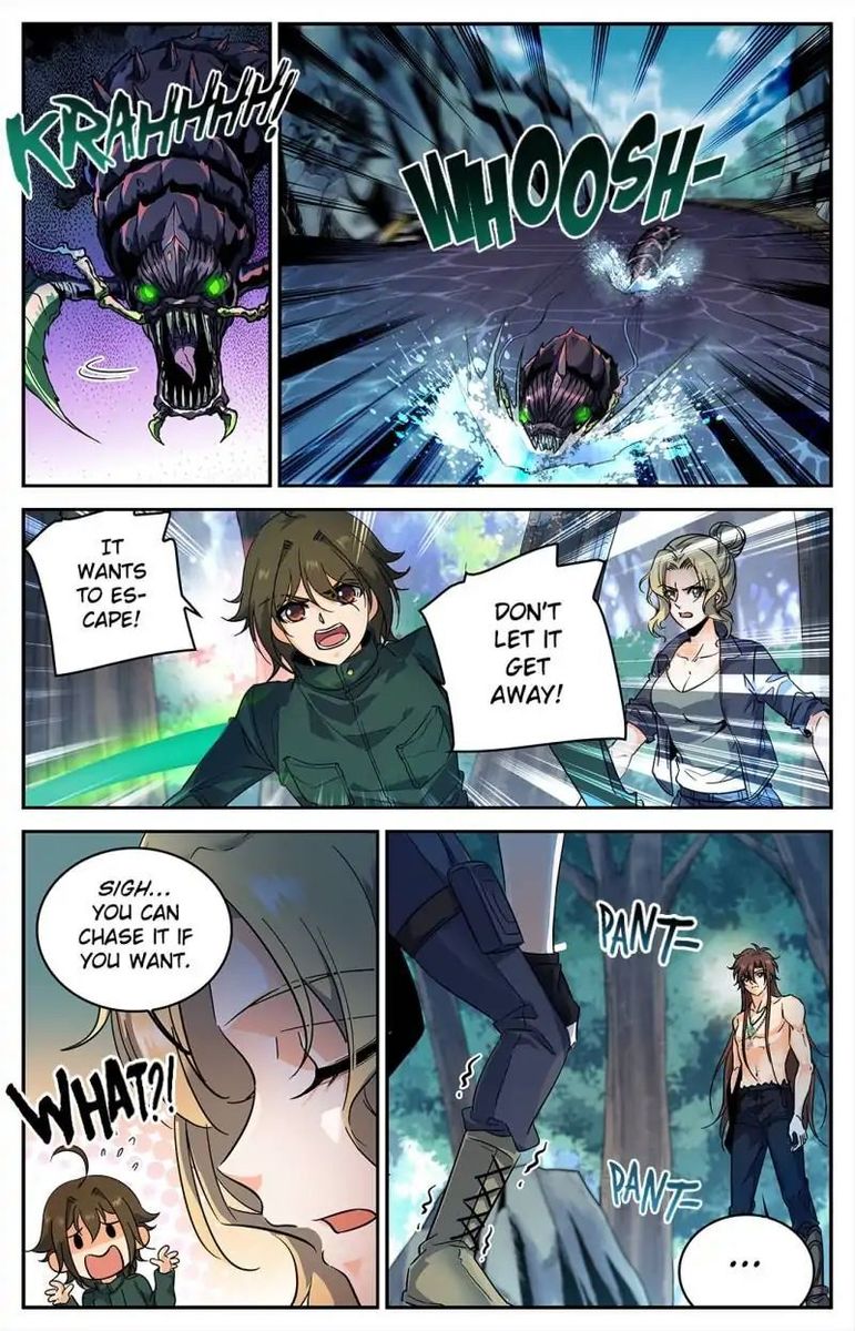 Versatile Mage Chapter 260 - Page 8