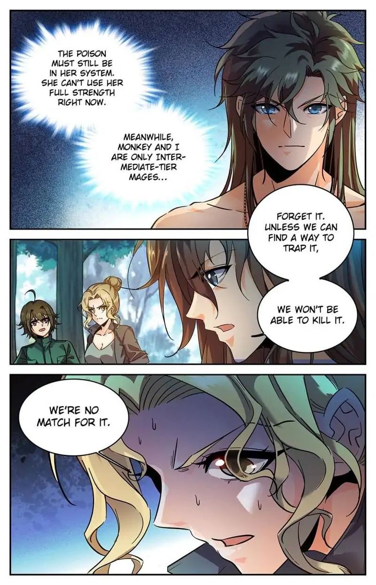 Versatile Mage Chapter 260 - Page 9