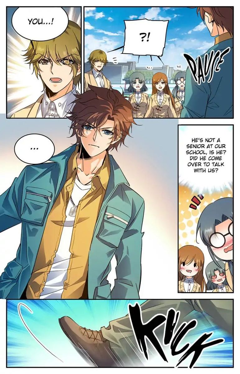 Versatile Mage Chapter 261 - Page 11