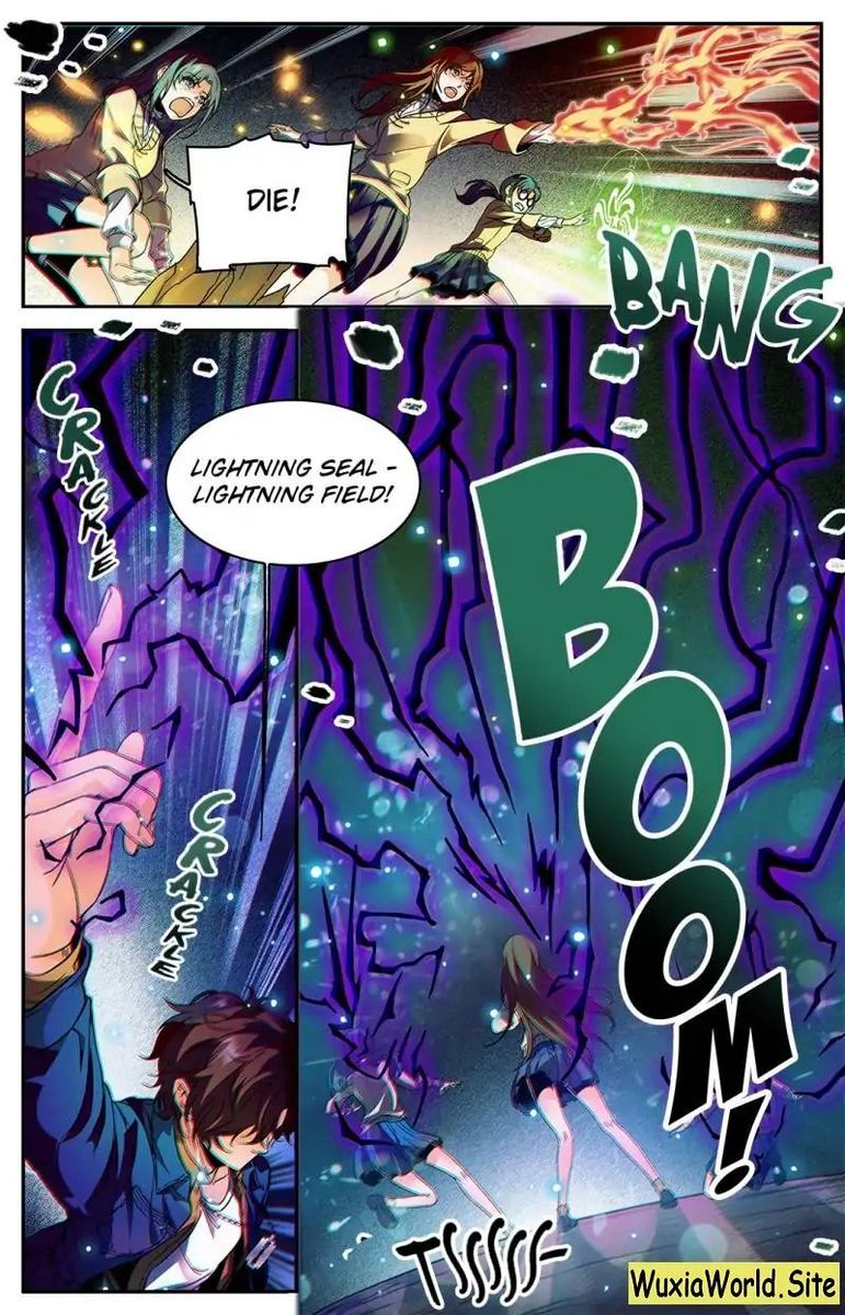 Versatile Mage Chapter 262 - Page 3