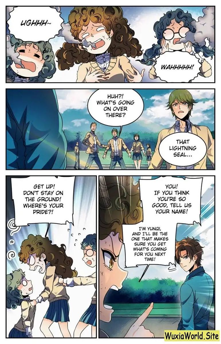 Versatile Mage Chapter 262 - Page 4