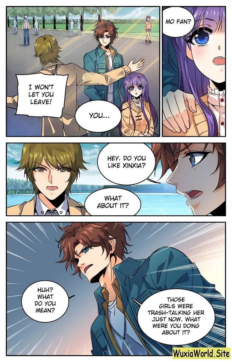 Versatile Mage Chapter 263 - Page 1