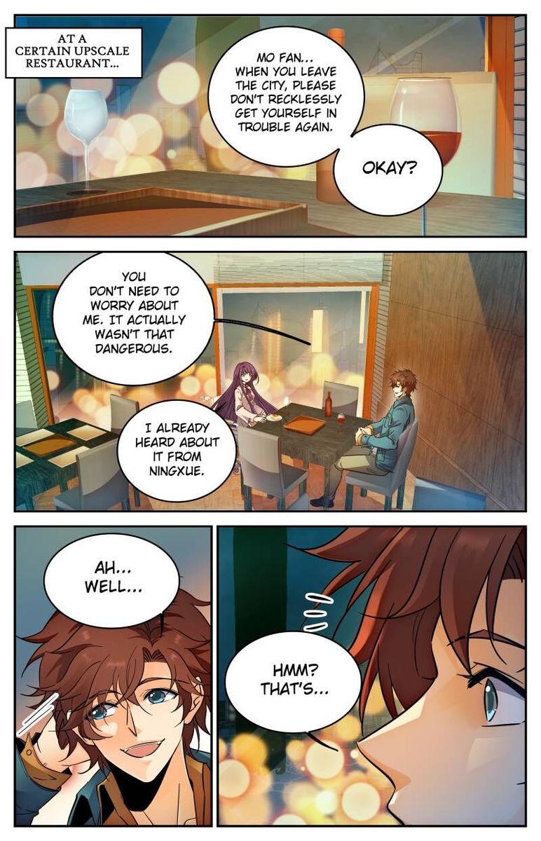 Versatile Mage Chapter 264 - Page 5