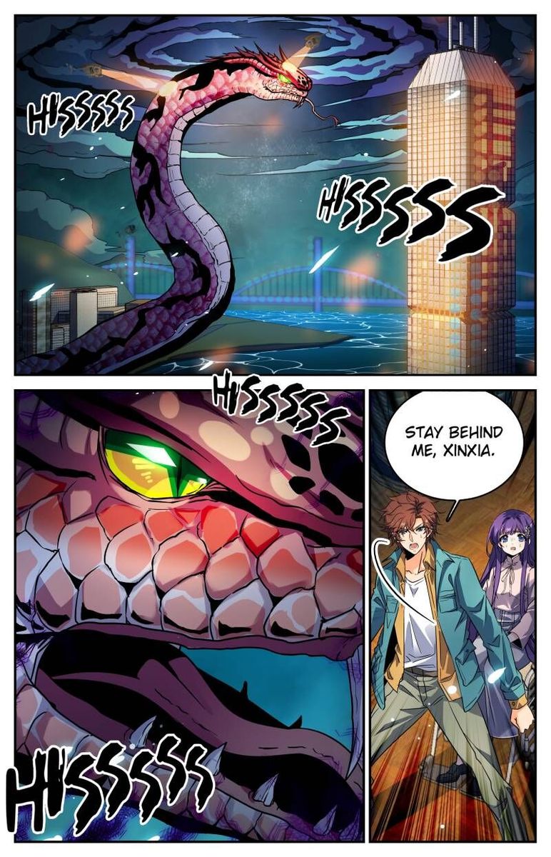 Versatile Mage Chapter 264 - Page 9