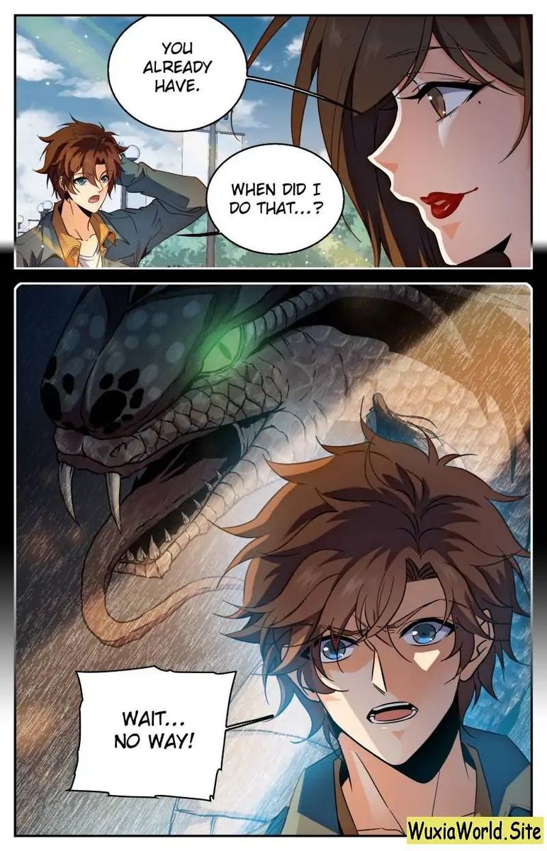 Versatile Mage Chapter 265 - Page 12