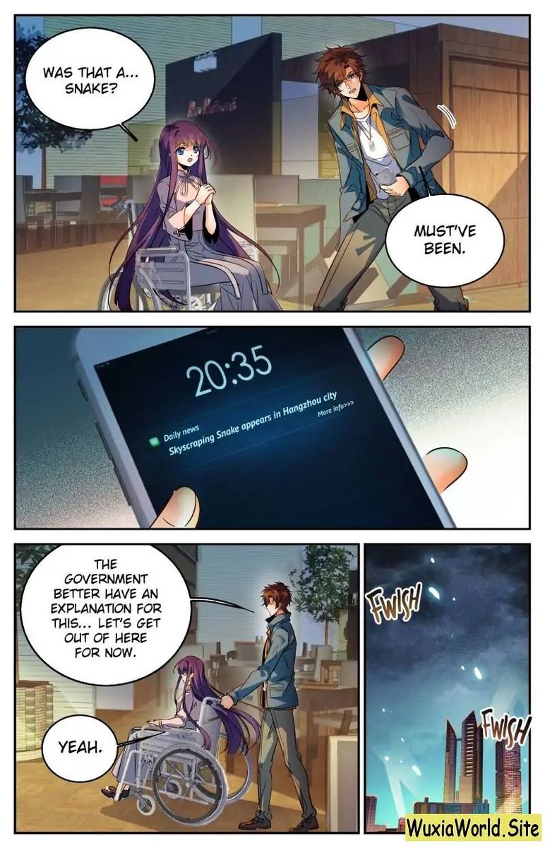 Versatile Mage Chapter 265 - Page 3