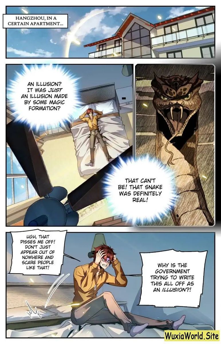 Versatile Mage Chapter 265 - Page 5