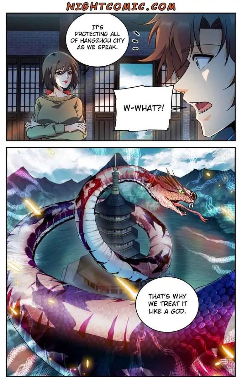 Versatile Mage Chapter 266 - Page 12