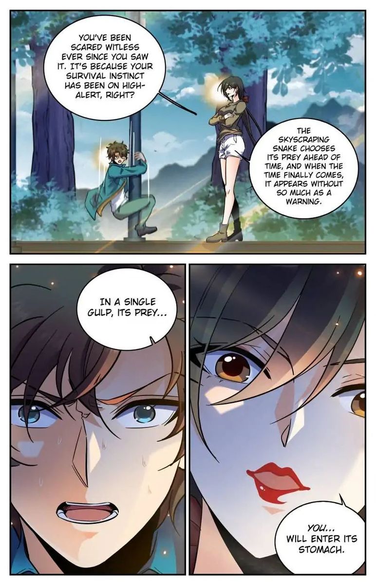 Versatile Mage Chapter 266 - Page 4