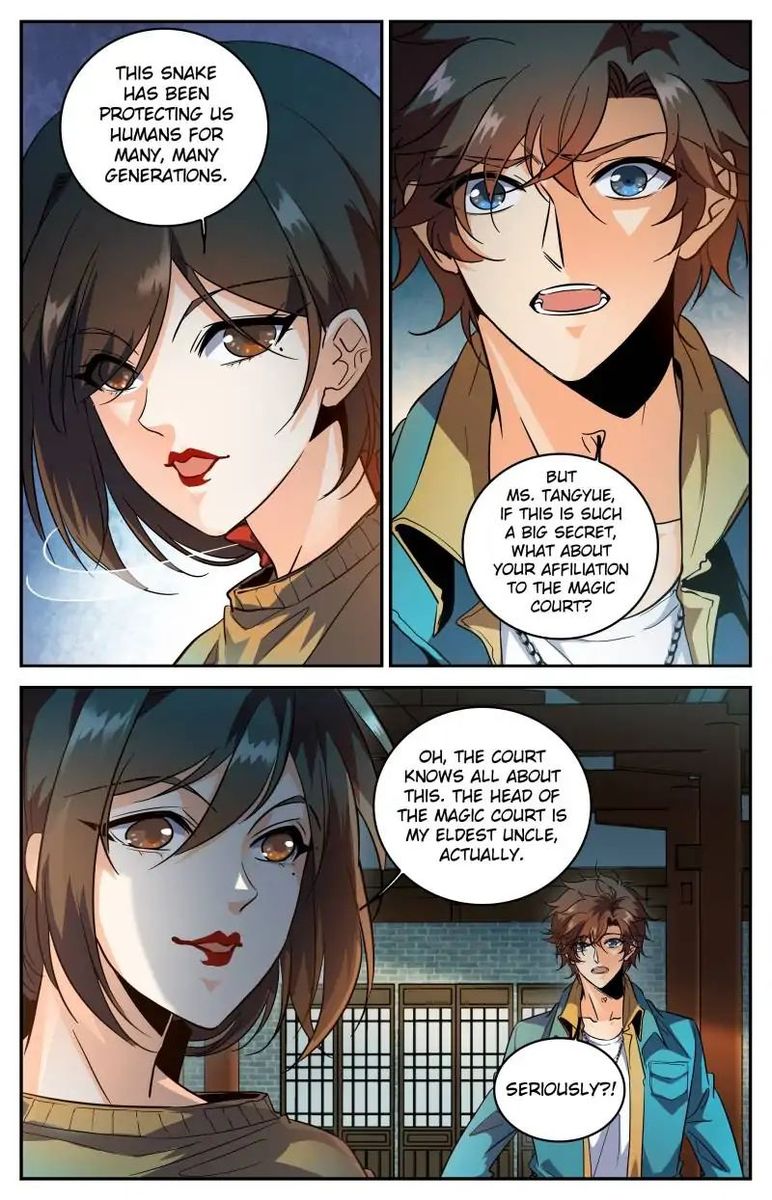 Versatile Mage Chapter 267 - Page 5