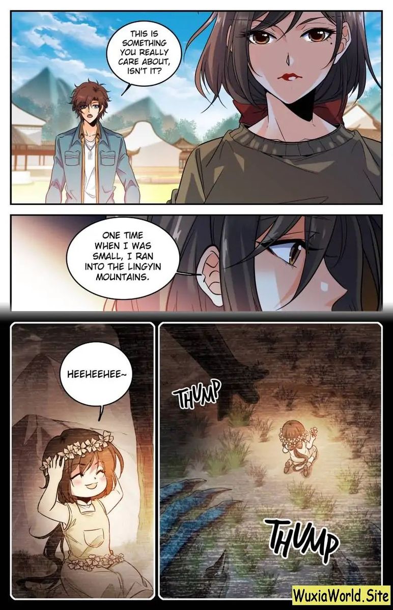 Versatile Mage Chapter 268 - Page 1