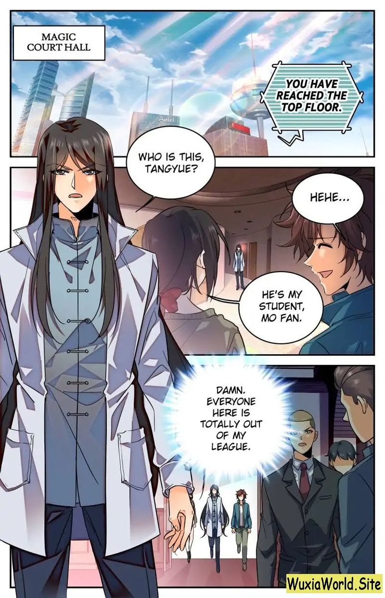 Versatile Mage Chapter 268 - Page 7