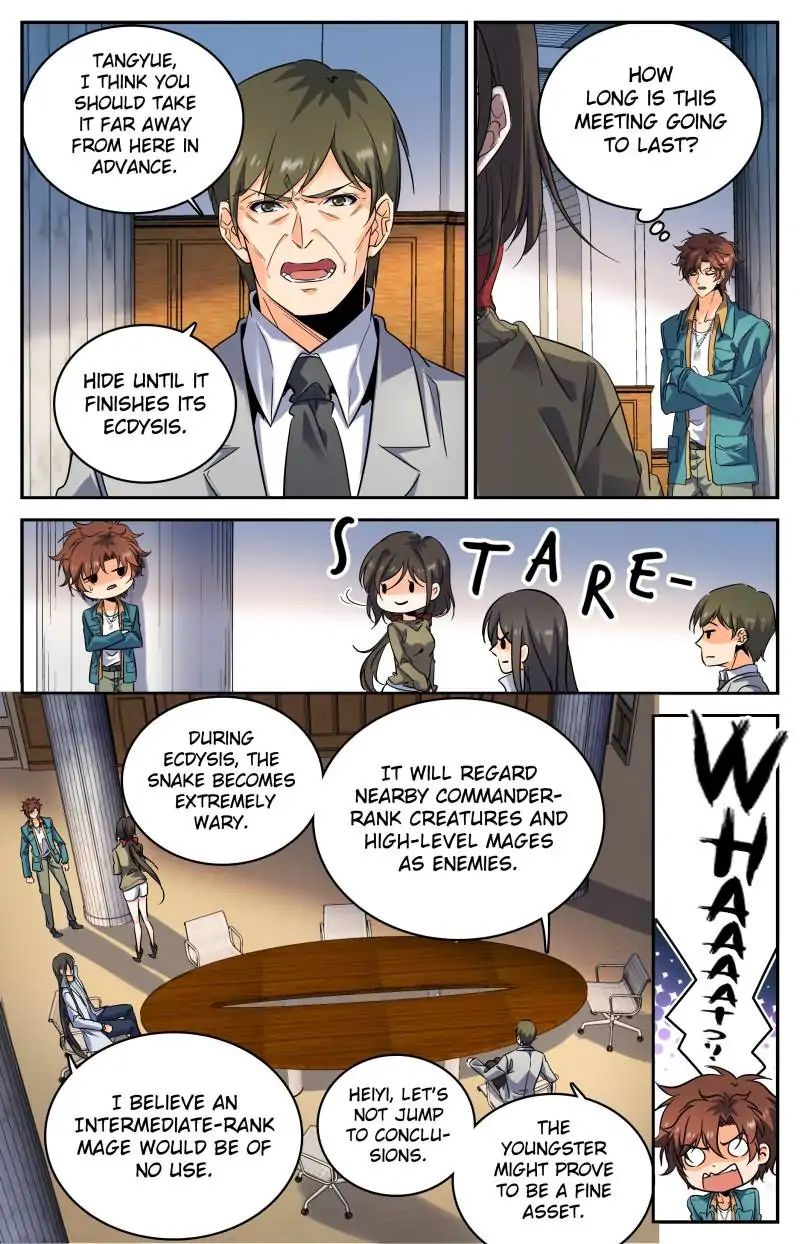 Versatile Mage Chapter 269 - Page 4