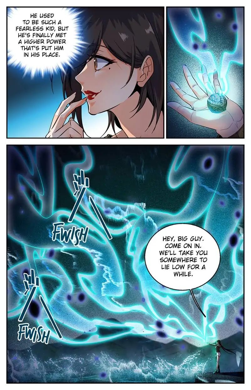 Versatile Mage Chapter 269 - Page 8