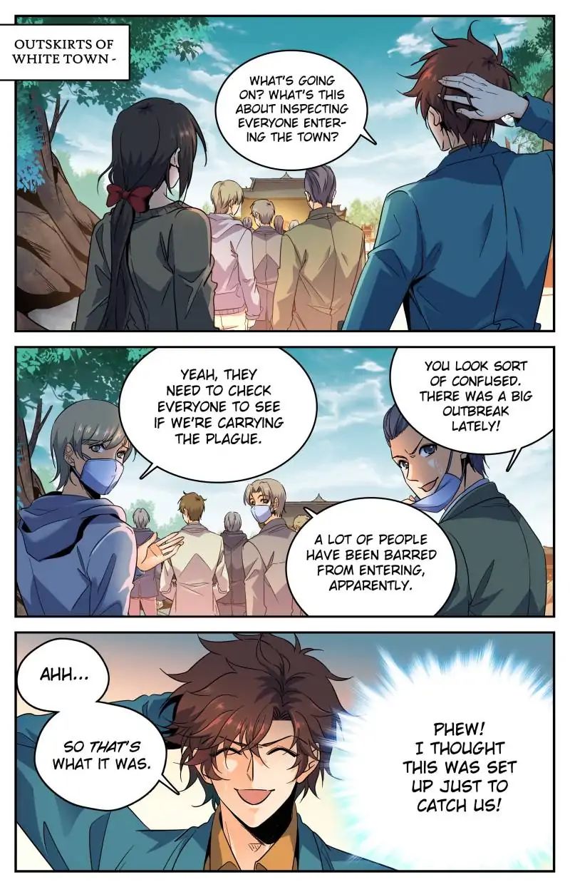 Versatile Mage Chapter 270 - Page 3