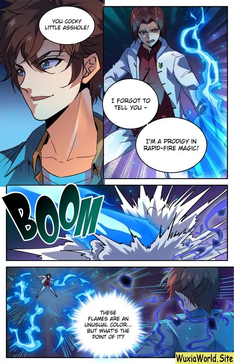 Versatile Mage Chapter 272 - Page 4