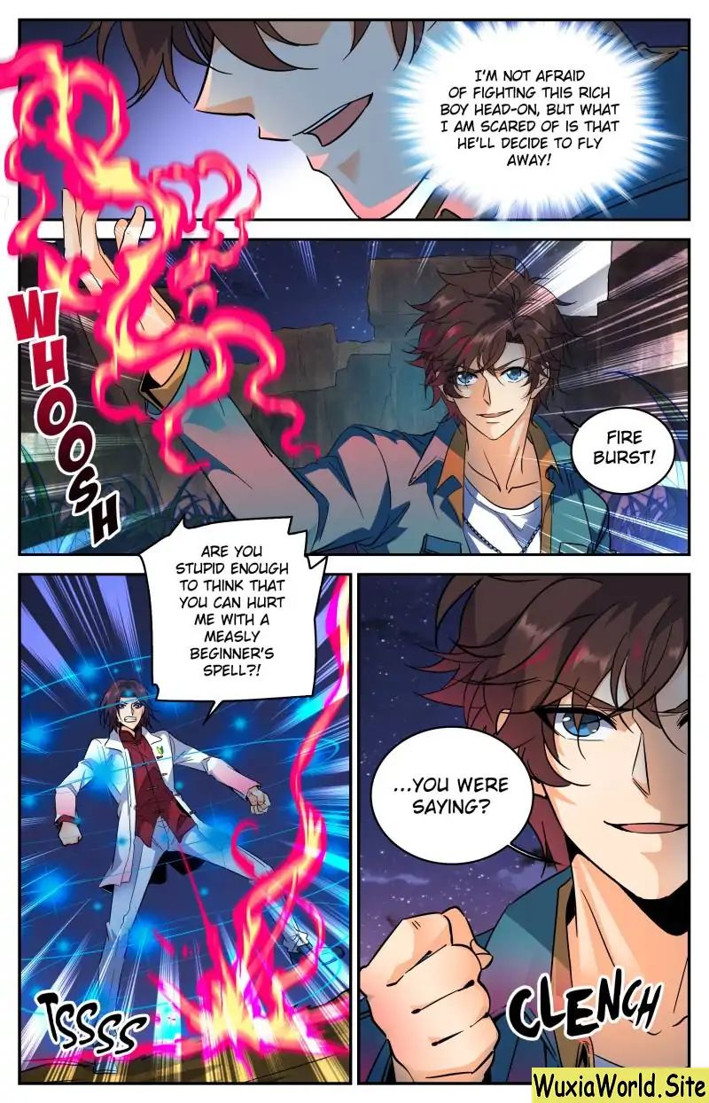 Versatile Mage Chapter 272 - Page 9